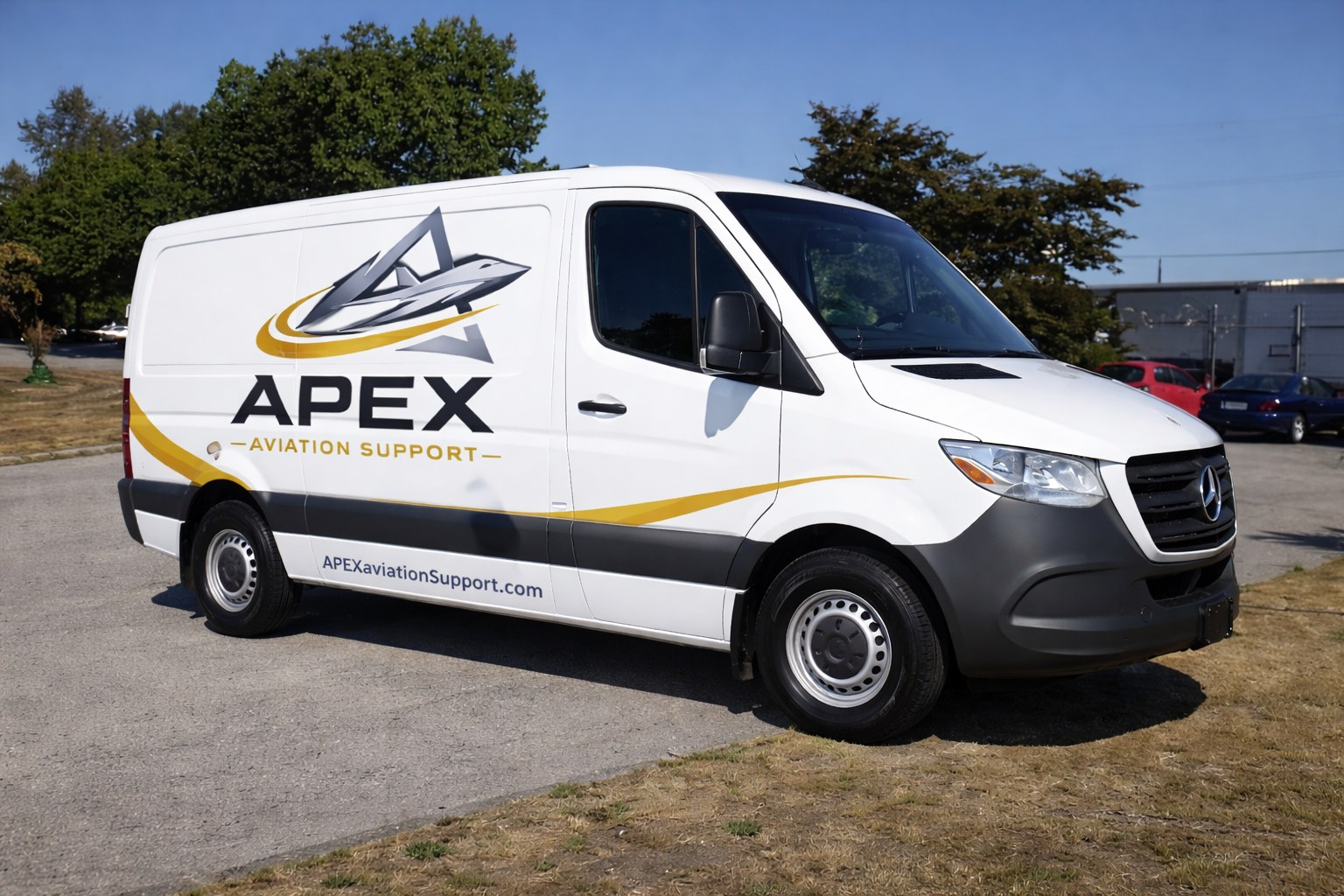 APEX Aviation Support mobile service van